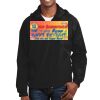 Hooded Raglan Jacket Thumbnail