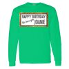 Heavy Cotton 100% Cotton Long Sleeve T Shirt Thumbnail