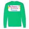 Heavy Cotton 100% Cotton Long Sleeve T Shirt Thumbnail