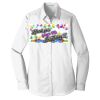 Women's Long Sleeve Carefree Poplin Shirt Thumbnail