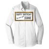 Women's Long Sleeve Carefree Poplin Shirt Thumbnail