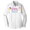 Women's Long Sleeve Carefree Poplin Shirt Thumbnail