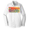 Women's Long Sleeve Carefree Poplin Shirt Thumbnail